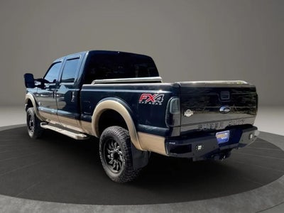 2014 Ford F250 Super Duty Crew Cab King Ranch Pickup 4D 6 3/4 ft