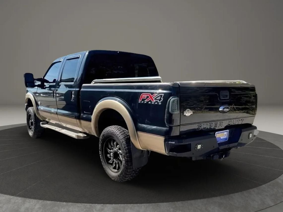 2014 Ford F250 Super Duty Crew Cab King Ranch Pickup 4D 6 3/4 ft