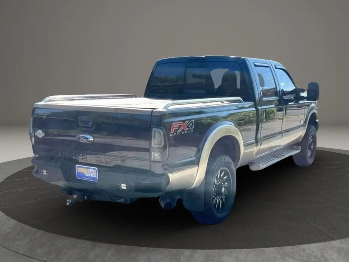 2014 Ford F250 Super Duty Crew Cab King Ranch Pickup 4D 6 3/4 ft