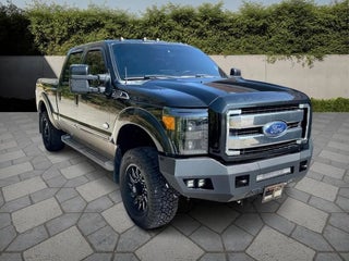 2014 Ford F250 Super Duty Crew Cab King Ranch Pickup 4D 6 3/4 ft