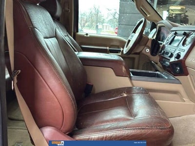 2012 Ford F-350SD King Ranch