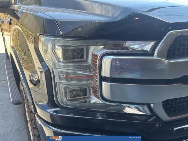 2019 Ford F-150 Platinum