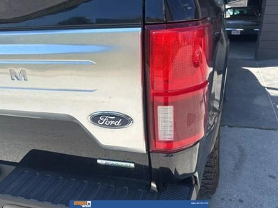 2019 Ford F-150 Platinum