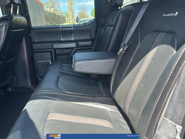 2019 Ford F-150 Platinum