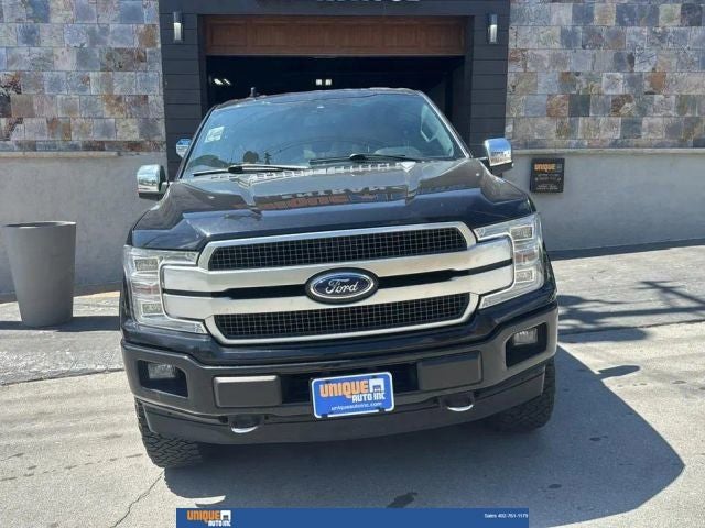 2019 Ford F-150 Platinum