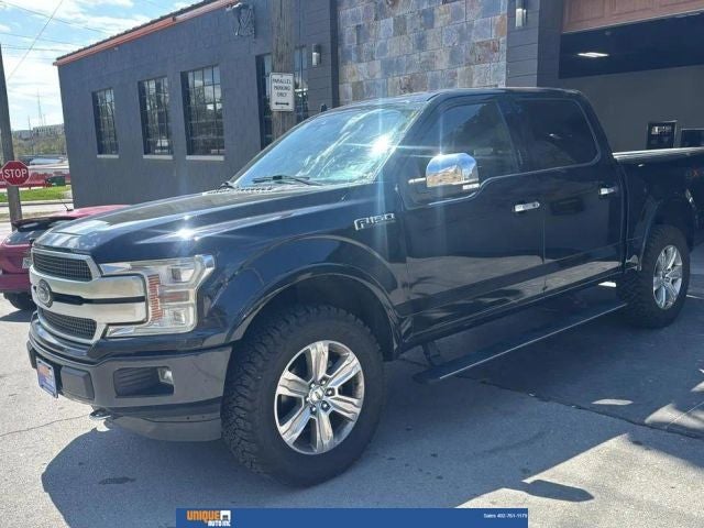 2019 Ford F-150 Platinum
