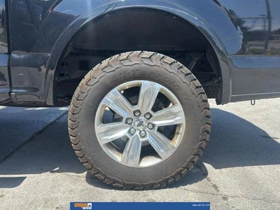 2019 Ford F-150 Platinum