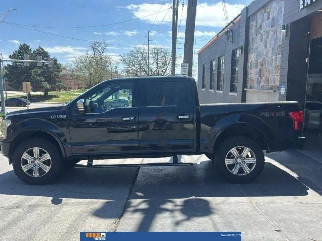 2019 Ford F-150 Platinum