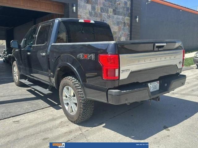 2019 Ford F-150 Platinum