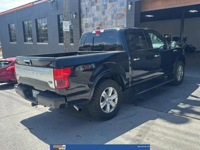 2019 Ford F-150 Platinum