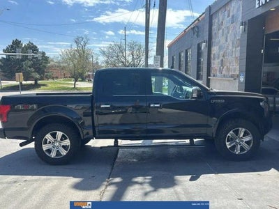2019 Ford F-150 Platinum