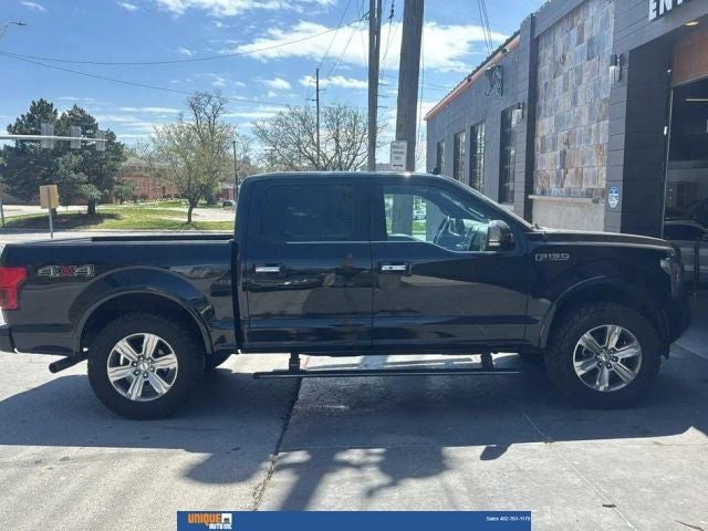 2019 Ford F-150 Platinum
