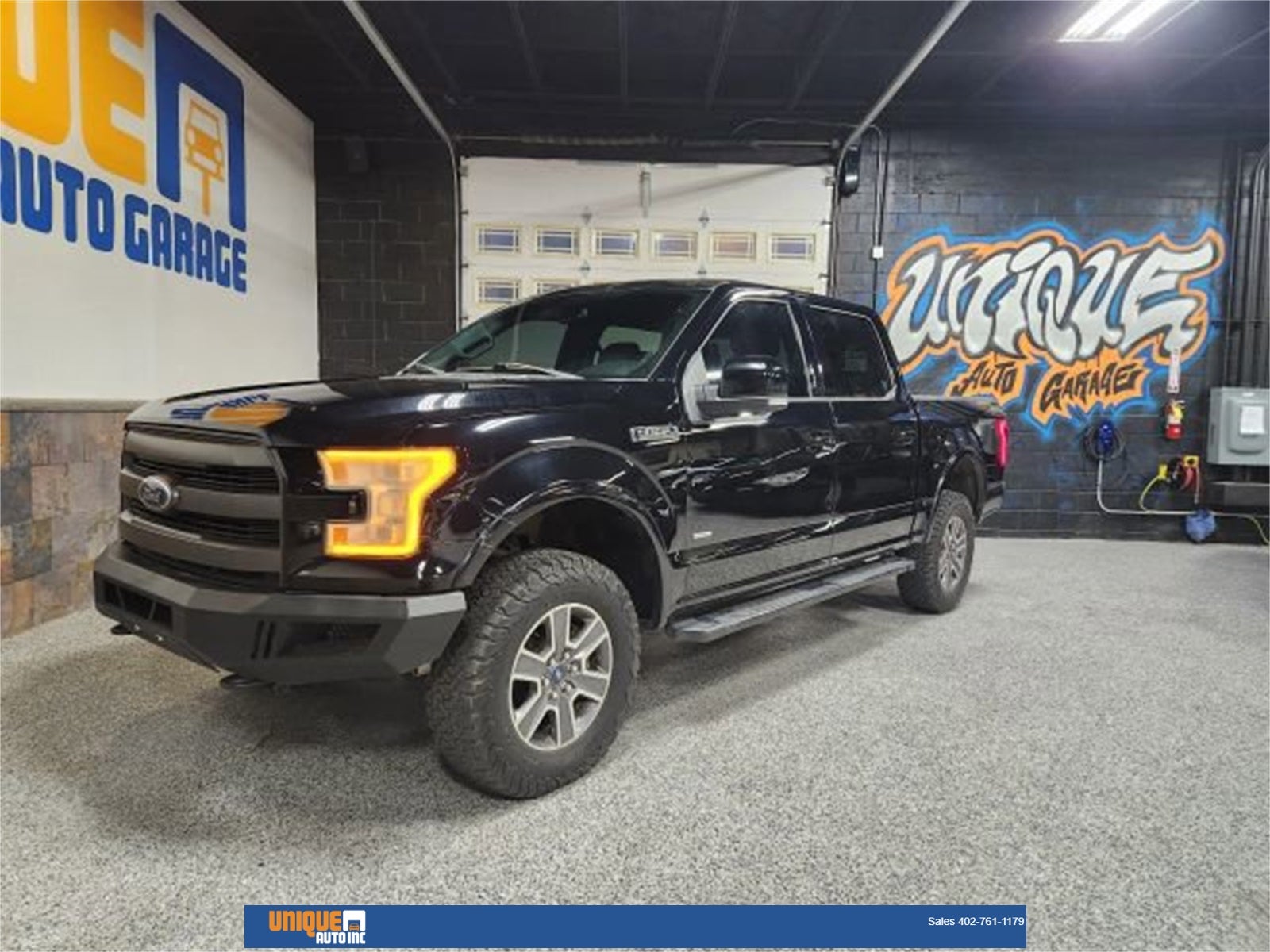 2017 Ford F-150 Lariat