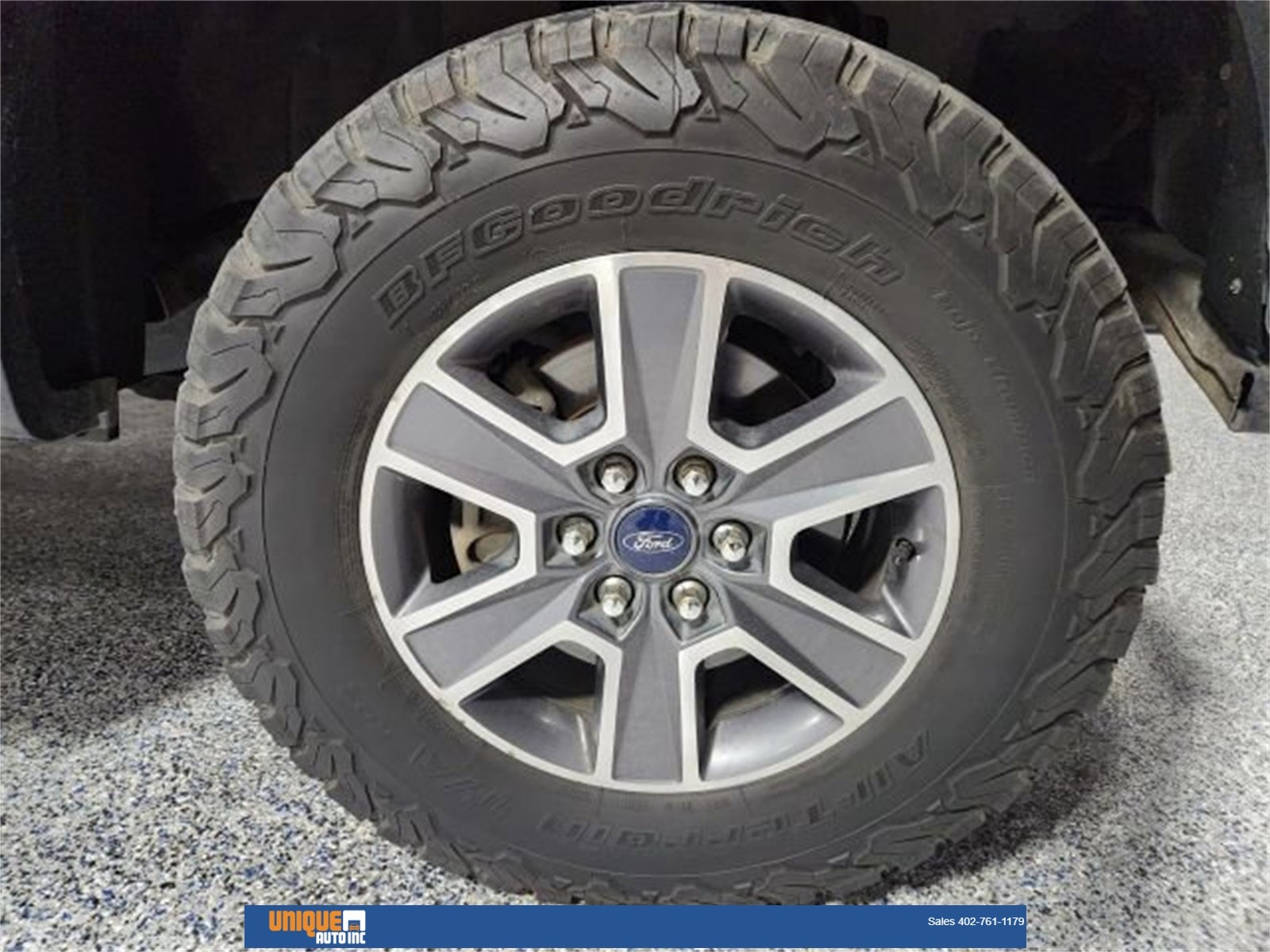 2017 Ford F-150 Lariat