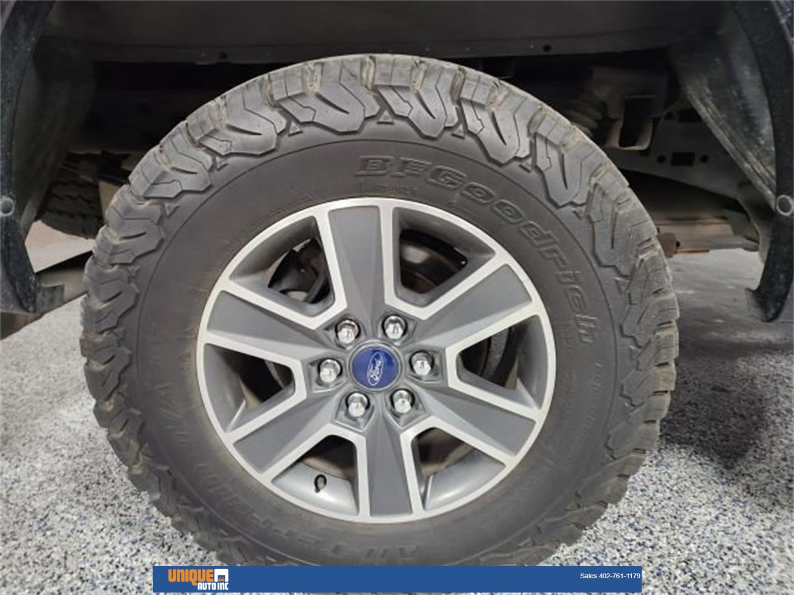 2017 Ford F-150 Lariat