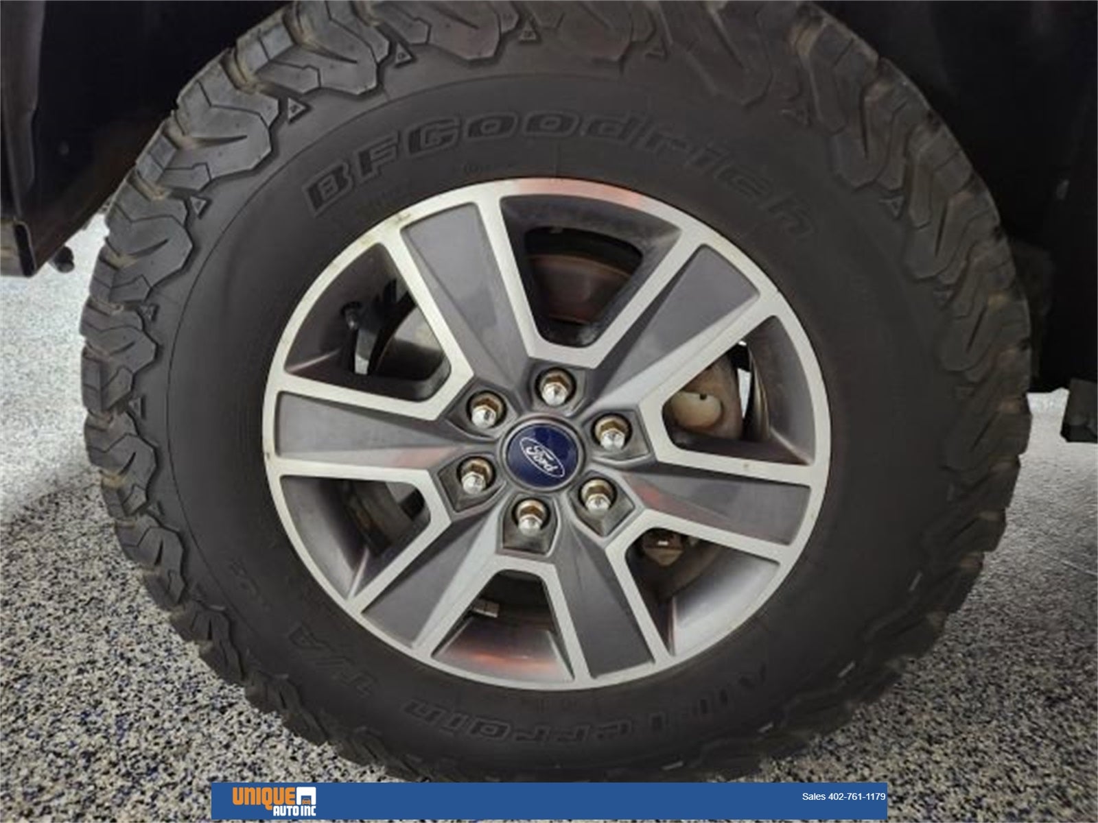 2017 Ford F-150 Lariat