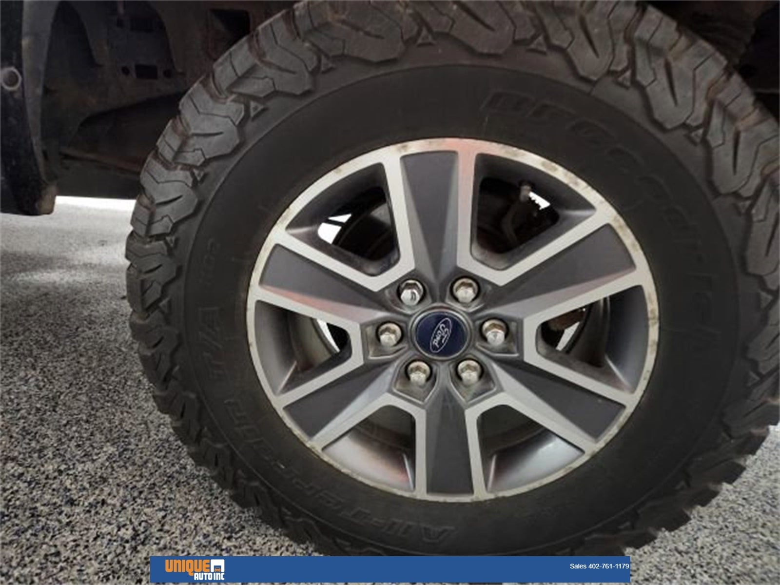 2017 Ford F-150 Lariat