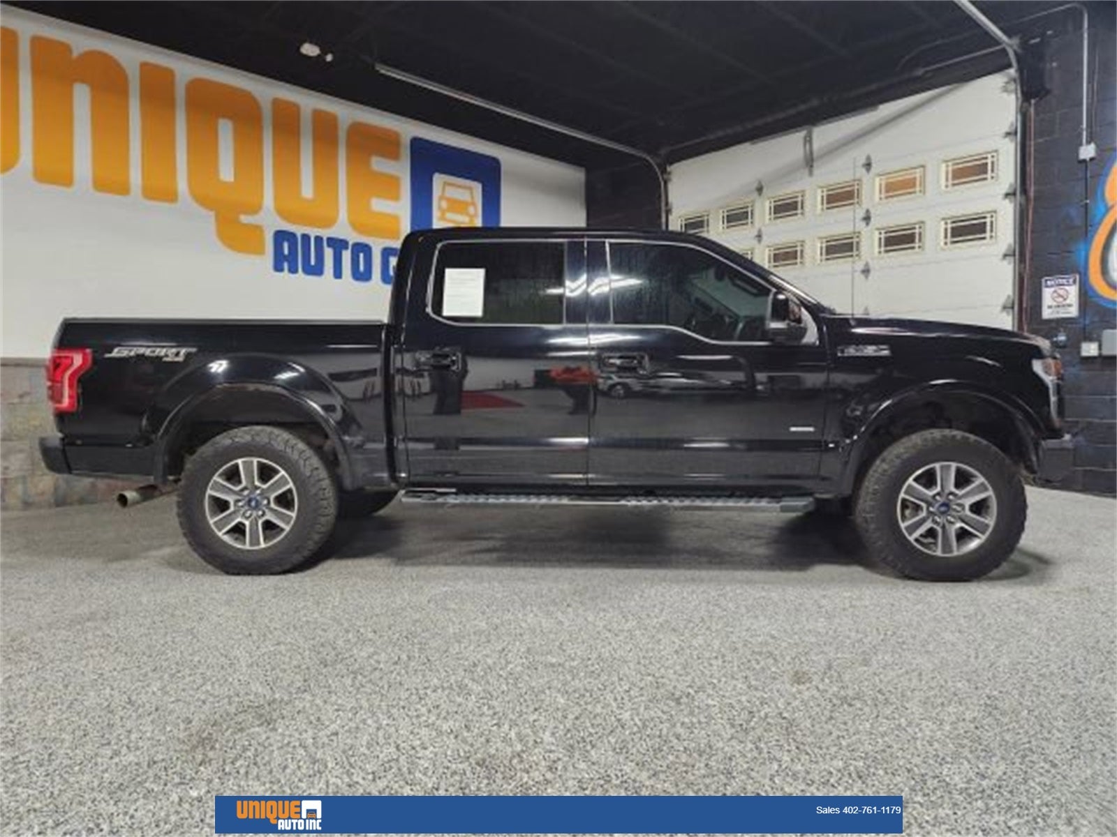 2017 Ford F-150 Lariat