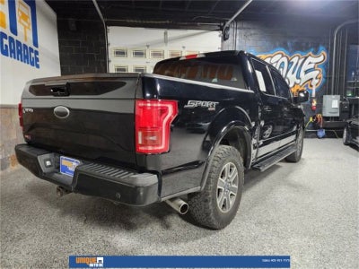 2017 Ford F-150 Lariat