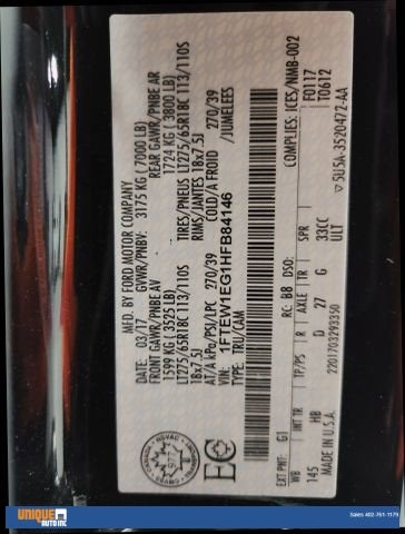 2017 Ford F-150 Lariat