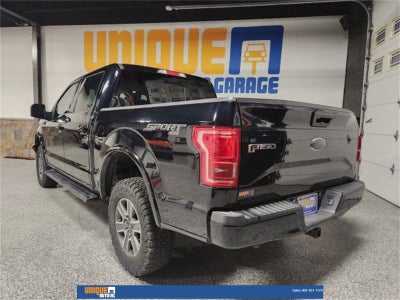 2017 Ford F-150 Lariat