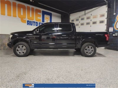 2017 Ford F-150 Lariat