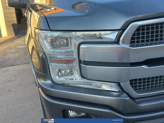 2018 Ford F-150 Platinum