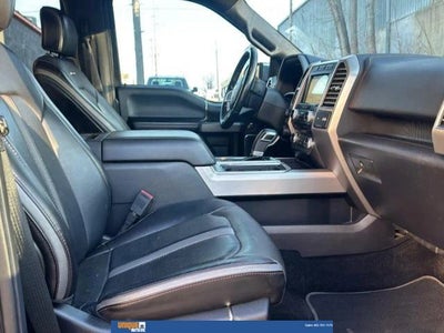 2018 Ford F-150 Platinum