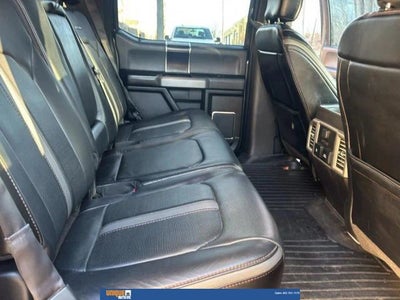 2018 Ford F-150 Platinum