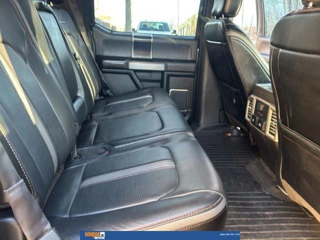 2018 Ford F-150 Platinum