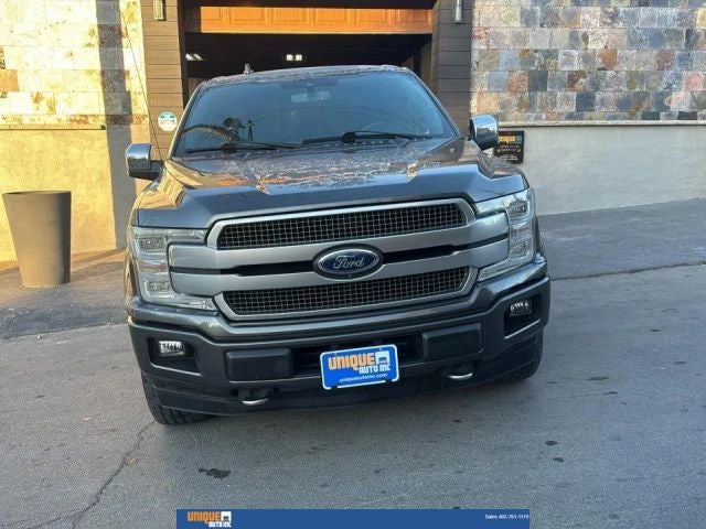 2018 Ford F-150 Platinum