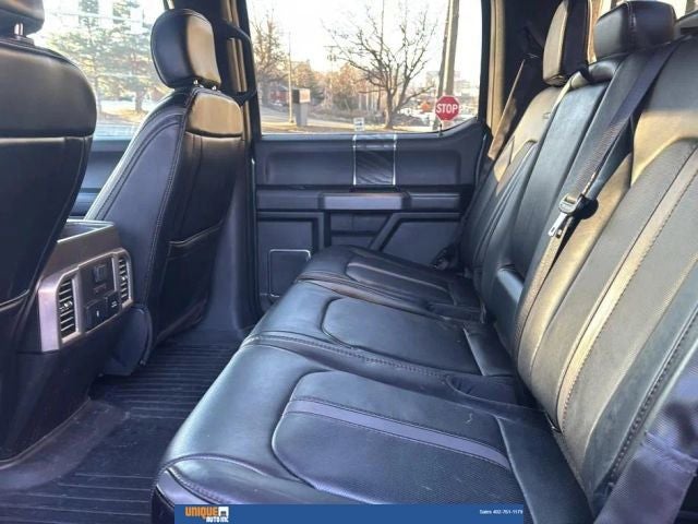 2018 Ford F-150 Platinum