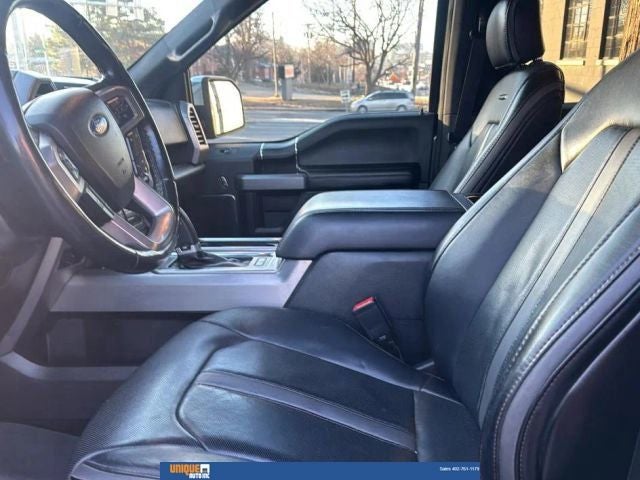 2018 Ford F-150 Platinum