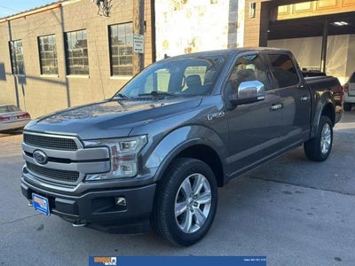 2018 Ford F-150 Platinum