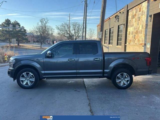 2018 Ford F-150 Platinum