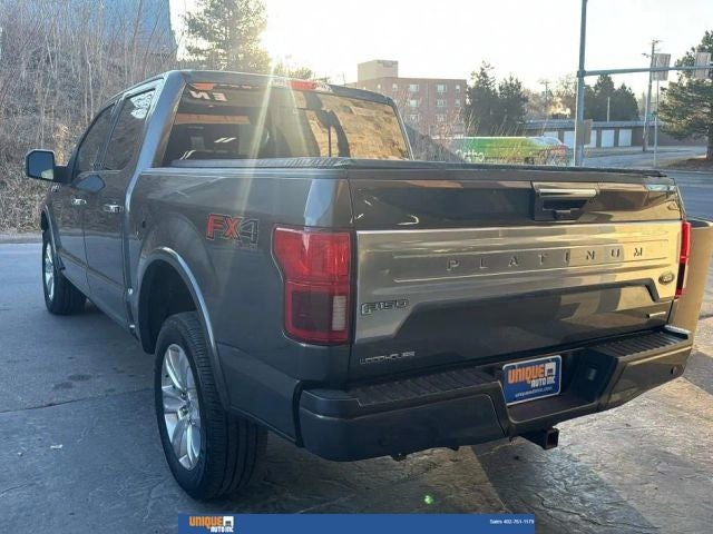 2018 Ford F-150 Platinum
