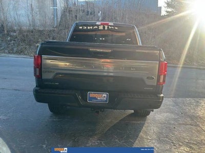 2018 Ford F-150 Platinum