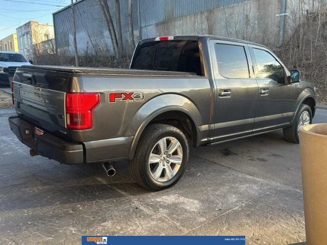 2018 Ford F-150 Platinum