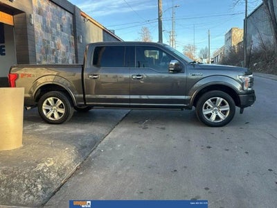 2018 Ford F-150 Platinum