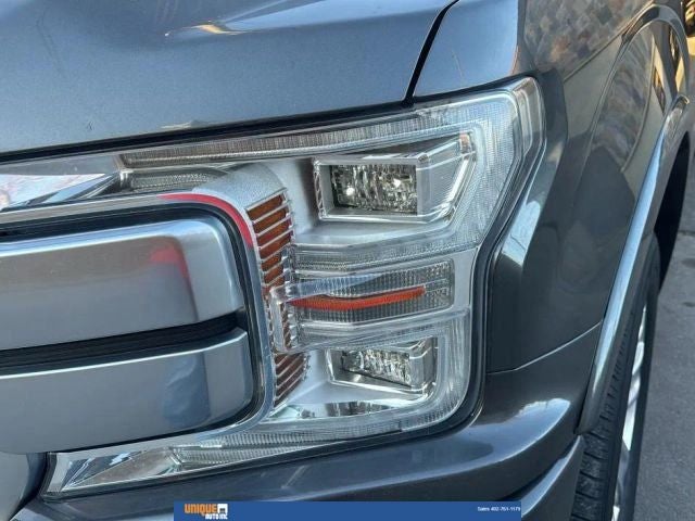 2018 Ford F-150 Platinum