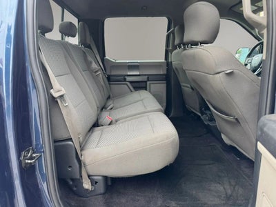 2017 Ford F150 SuperCrew Cab XLT Pickup 4D 5 1/2 ft