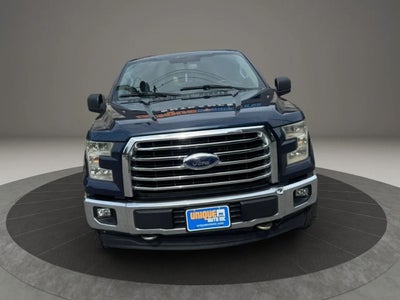2017 Ford F150 SuperCrew Cab XLT Pickup 4D 5 1/2 ft