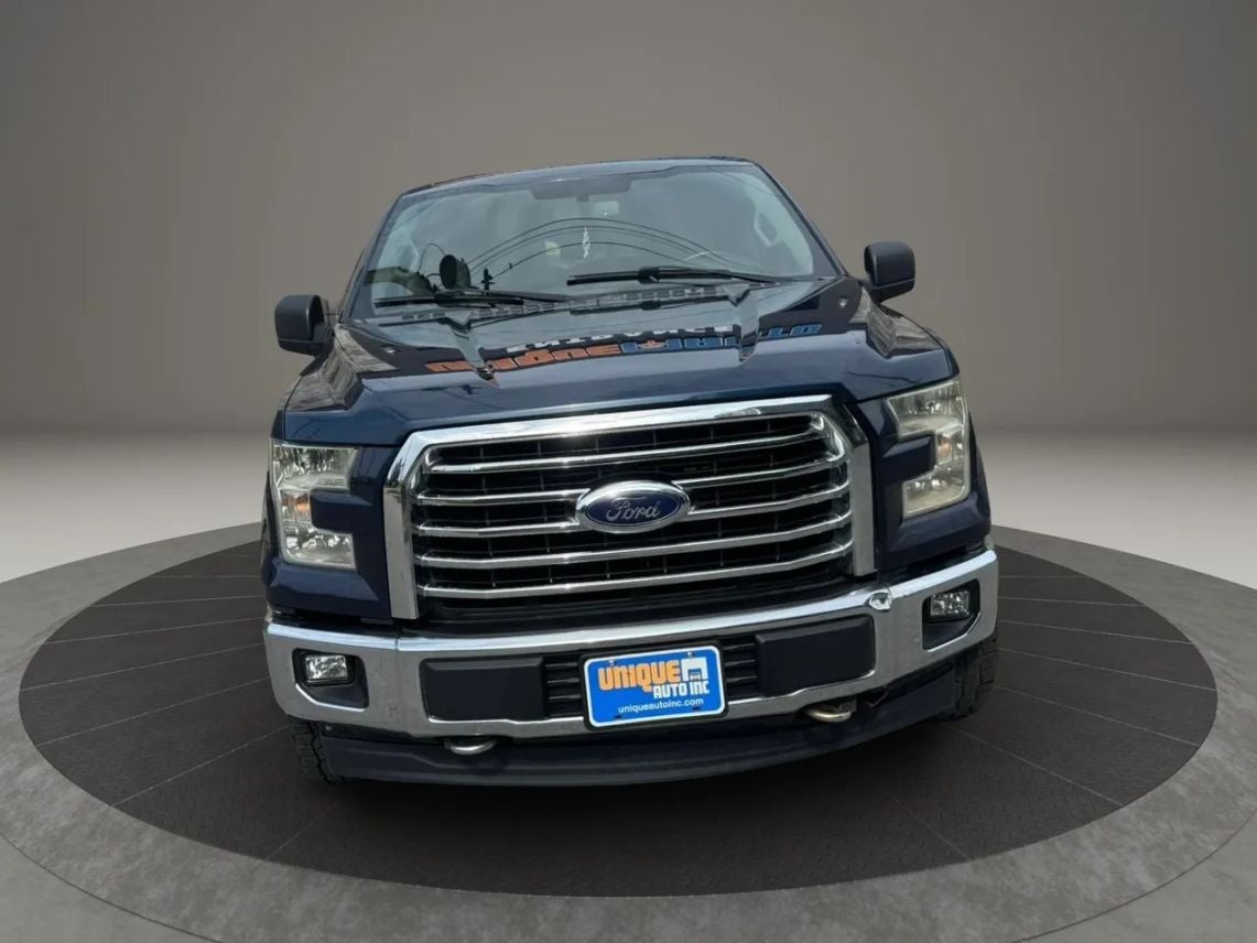 2017 Ford F150 SuperCrew Cab XLT Pickup 4D 5 1/2 ft