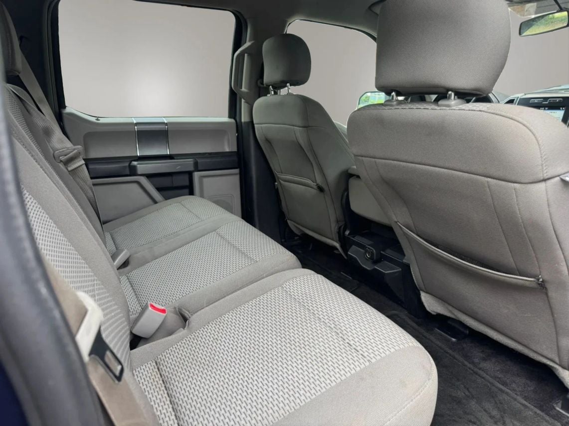 2017 Ford F150 SuperCrew Cab XLT Pickup 4D 5 1/2 ft