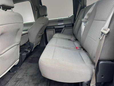 2017 Ford F150 SuperCrew Cab XLT Pickup 4D 5 1/2 ft