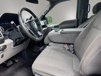 2017 Ford F150 SuperCrew Cab XLT Pickup 4D 5 1/2 ft