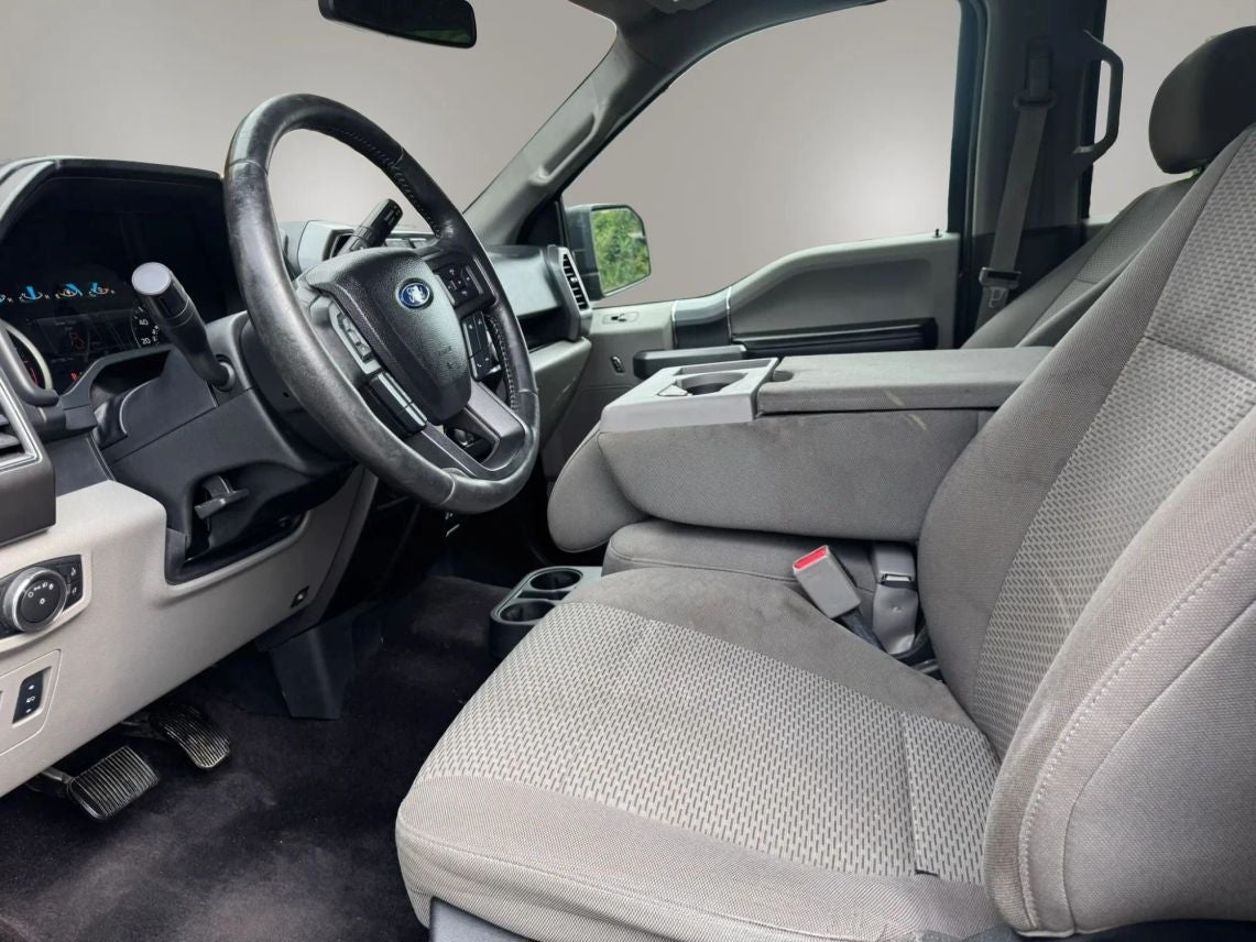 2017 Ford F150 SuperCrew Cab XLT Pickup 4D 5 1/2 ft