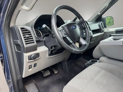 2017 Ford F150 SuperCrew Cab XLT Pickup 4D 5 1/2 ft