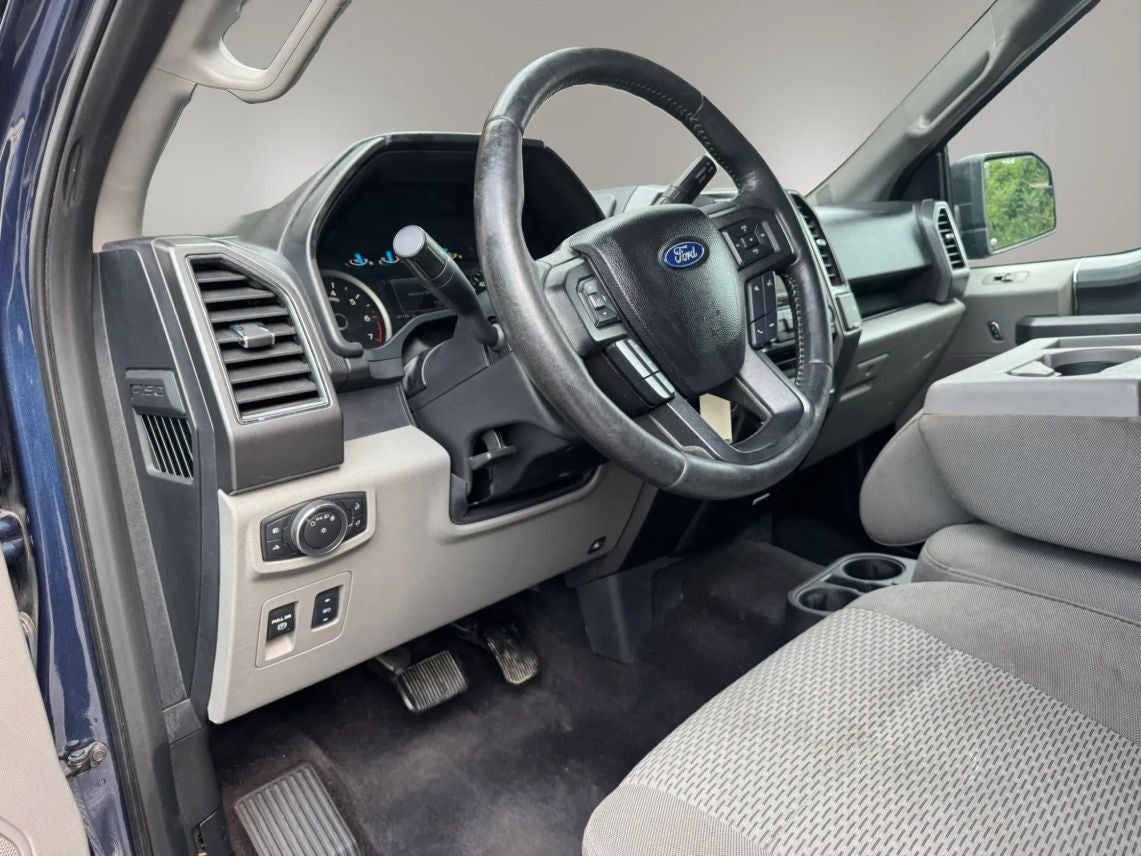 2017 Ford F150 SuperCrew Cab XLT Pickup 4D 5 1/2 ft