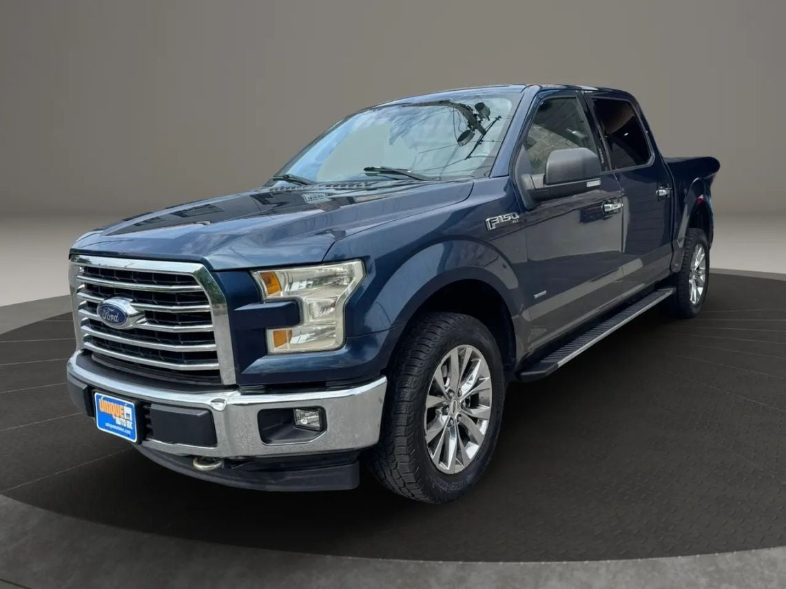 2017 Ford F150 SuperCrew Cab XLT Pickup 4D 5 1/2 ft